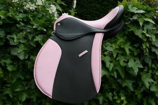 HORSE/PONY SADDLE FOR MANCHESTER CITY/UNITED BARBIE FAN PINK BLUE RED 