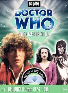 Doctor Who   The Power of Kroll DVD, 2002
