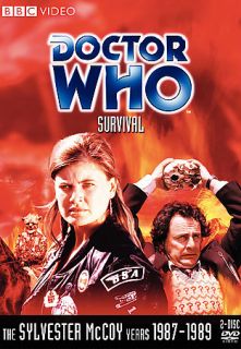 Doctor Who   Survival DVD, 2007, 2 Disc Set