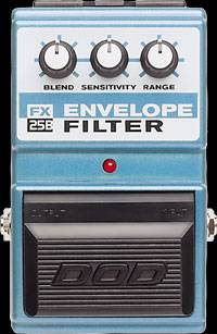 DOD FX25B Envelope Filters Guitar Effect Pedal
