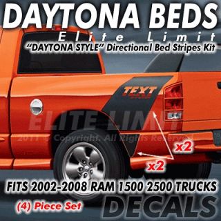 2006 Dodge Ram Truck Decal Decals Custom Bed Racing Stripes Daytona 