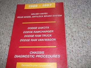 Dodge Ram repair manual in Dodge