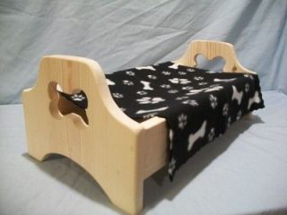 wood dog beds in Beds