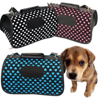   Portable Dog Totes Crate Carrier House Kennel Pet Travel Bag Doghouse