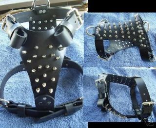 leather dog harness large in Harnesses