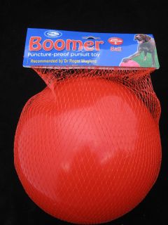 Dog Puppy Boomer Pimple Ball   Classic Chew Toy   Rubber Ball on Rope 
