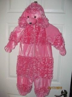   Pink Poodle Dog Costume~Size 24 months~Play/Dr​ess up/Kids Toys