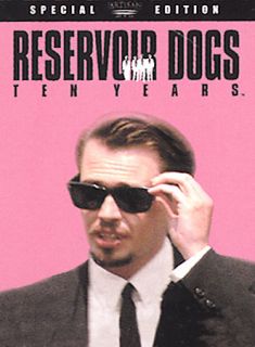 Reservoir Dogs DVD, 2002, 2 Disc Set, Mr. Pink 10th Anniversary 