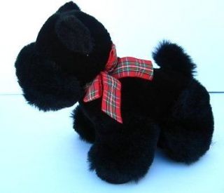    Black SCOTTY Puppy Dog PRINCESS SOFT TOYS 2005 Plush Stuffed Animal