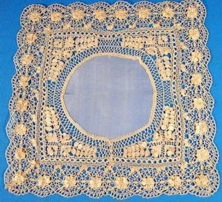 maltese lace in Lace, Crochet & Doilies