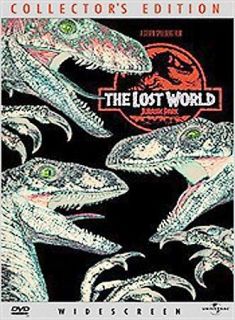   World Jurassic Park (DVD, 2000, Collectors Edition; Dolby Digital