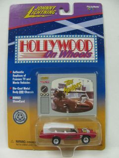 Johnny Lightning Monkeemobile Hollywood On Wheels W/Logo 