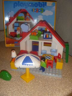 Playmobil Doll House loaded with people and accessories