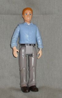 Father Dad Man Doll Blue People Fisher Price Loving Family Dollhouse 