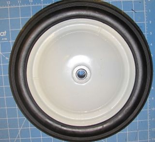 New 12 steel hard rubber wheels 5/8 or 1/2 shaft for your wagon or 