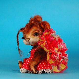 OOAK MaSal Creation *Cocotte* Baby Bear by World Renown Artists