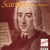 Domenico Scarlatti Treize Sonates by Amalie Foucher CD, Powder 