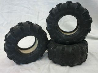 IMEX Red Rock Krawler Tires (3) T/E/Maxx/Savag​e, etc.