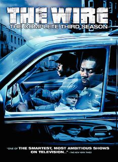 The Wire   The Complete Third Season DVD, 2006, 5 Disc Set