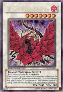 1x Black Rose Dragon Near Mint Collector Tin Promos