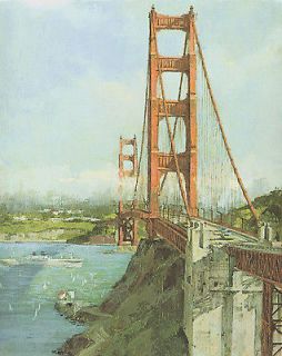 Don Davey Golden Gate Bridge in San Francisco