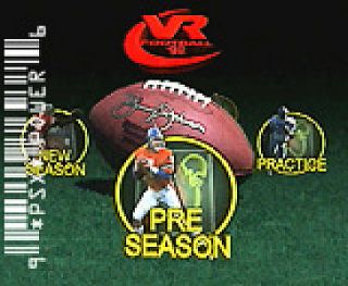 Jimmy Johnsons VR Football 98 Sony PlayStation 1, 1997