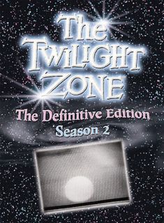 Twilight Zone The Definitive Edition   Season 2 DVD, 2005, 6 Disc Set 