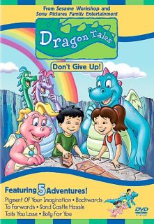 Dragon Tales   Dont Give Up DVD, 2002