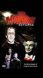 The Munsters Revenge VHS, 1996