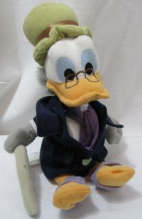 Disney Ducktales Uncle Scrooge McDuck Applause PVC Figure
