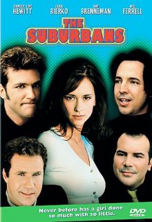 The Suburbans DVD, 2000, Closed Caption