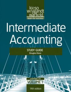 Intermediate Accounting Vol. 1 by Terry D. Warfield, Donald E. Kieso 