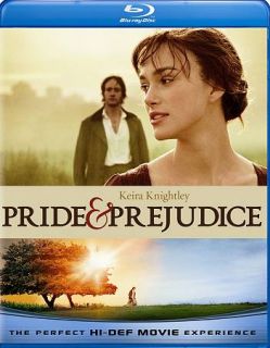 Pride and Prejudice Blu ray Disc, 2010