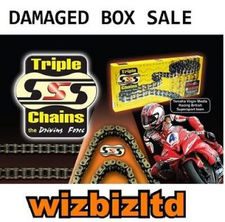 Black Motorbike Chain Yamaha YZ450 F T,V 05 06 CHS520120   SALE