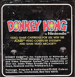 Donkey Kong (Atari 2600)