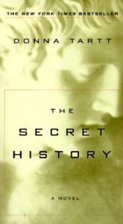 The Secret History by Donna Tartt 1996, Paperback
