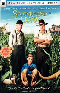 Secondhand Lions Goonies DVD, 2005, Side by Side