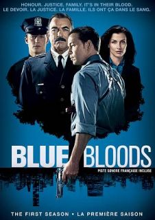 Blue Bloods The First Season DVD, 2011, Canadian