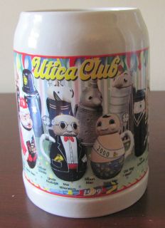 Schultz & Dooley Rare Mug ~ Utica Club ~ Great Condition