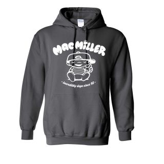 Mac Miller Hooded Sweatshirt most dope rap hip hop knock khalifa 