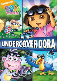 Dora the Explorer   Undercover Dora DVD, 2008, Sensormatic Packaging 