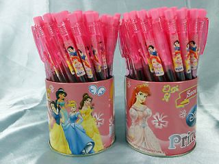 Wholesale Lots ~ Disney Princess Ball Pen With Tin Holder (48pcs)