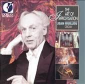 The Art of Improvisation by Jean Guillou CD, Aug 1993, Dorian