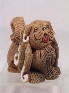 Rinconada Classic Adult Pekingese Figurine #101 Retired 1995 with box