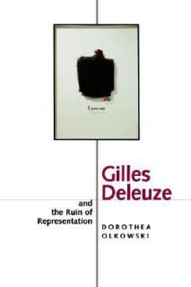   the Ruin of Representation by Dorothea Olkowski 1999, Paperback