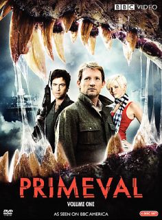 Primeval   Volume 1 DVD, 2008, 4 Disc Set