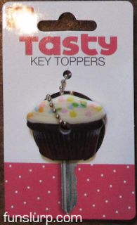 Chocolate Cupcake Key Cap Cover Tasty Topper for Keys