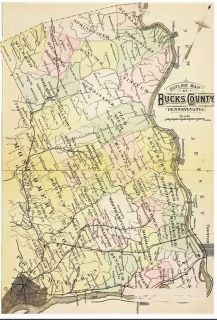 Bucks County, PA Pennsylvania History Culture Genealogy 22 Books 