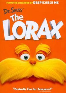Dr. Seuss The Lorax DVD, 2012