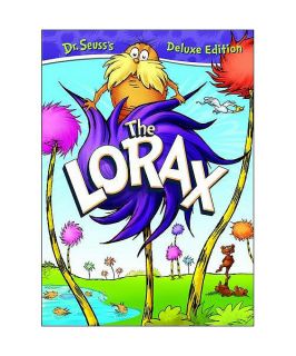 Dr. Seuss   The Lorax DVD, 2012, Deluxe Edition